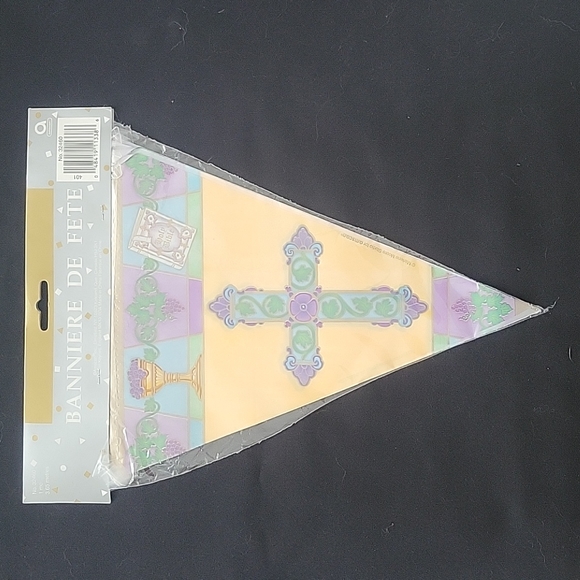 ✨️💲3️⃣ ✨️ Heavenly Light Pennant Banner Hanging Decoration - Picture 5 of 6